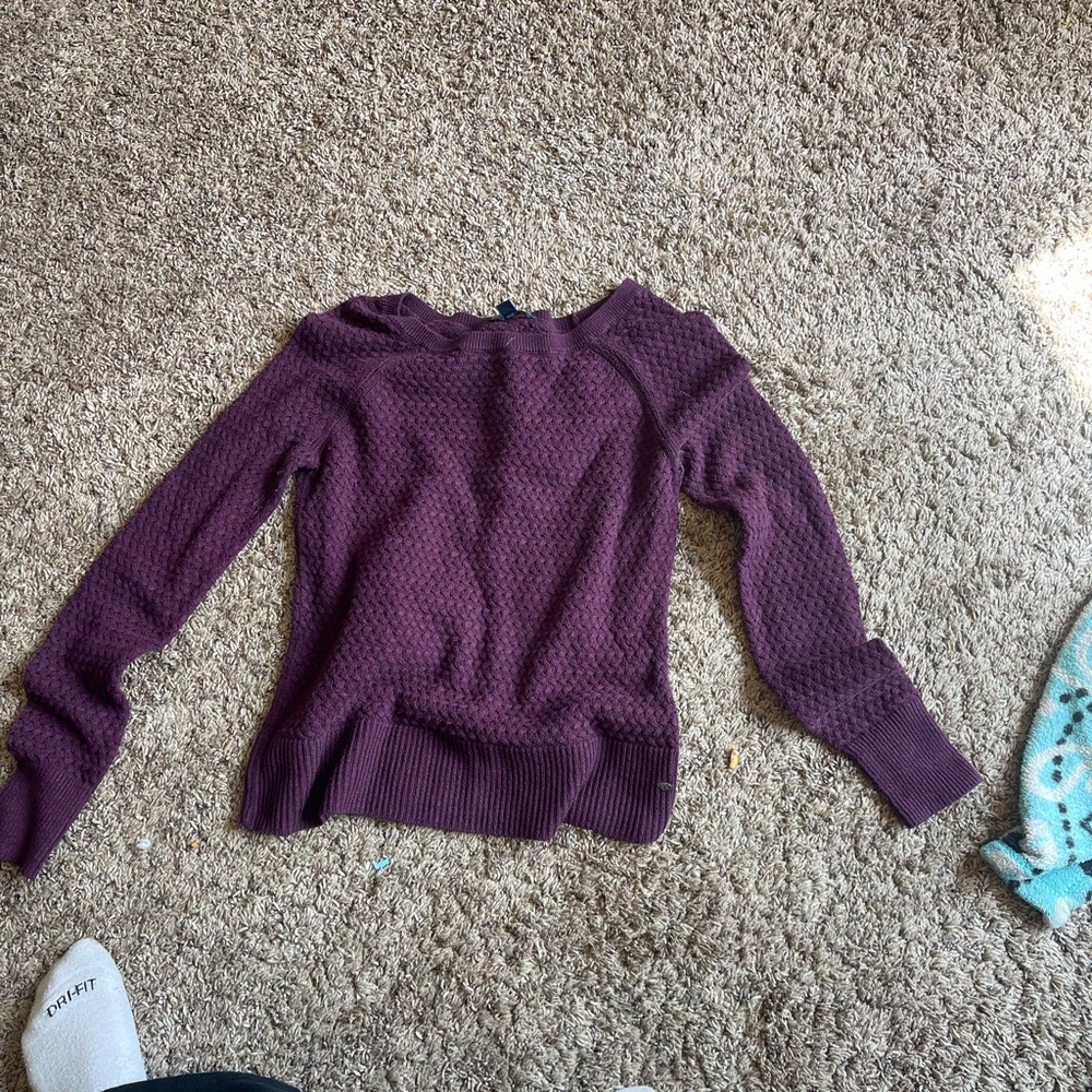 Women's Purple Sweater